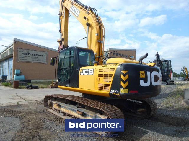 JCB JS200LC T4i - حفارات زحافة: صور 2 JCB JS200LC T4i - حفارات زحافة: صور 2