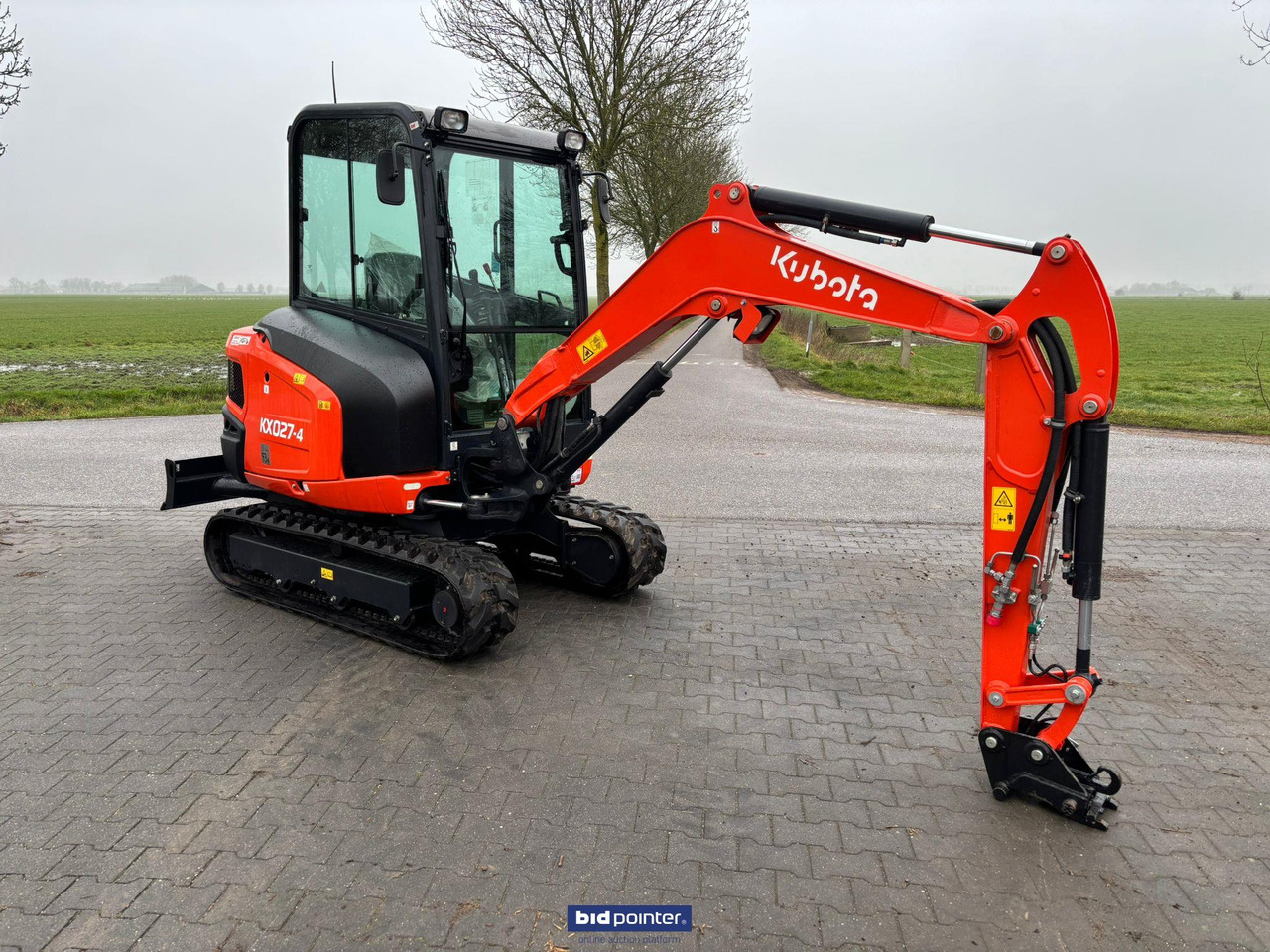 Kubota KX 027 - 4 GL minigraver - حفارة مصغرة: صور 2 Kubota KX 027 - 4 GL minigraver - حفارة مصغرة: صور 2