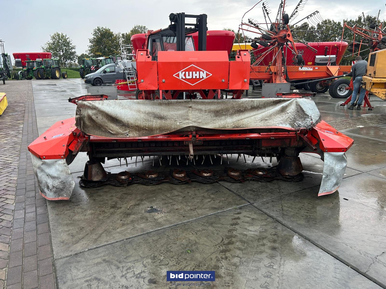 Kuhn FC313F - جزازة: صور 1 Kuhn FC313F - جزازة: صور 1