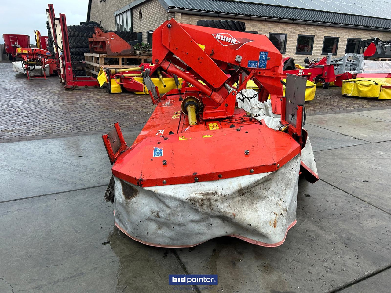 Kuhn FC313F - جزازة: صور 5 Kuhn FC313F - جزازة: صور 5
