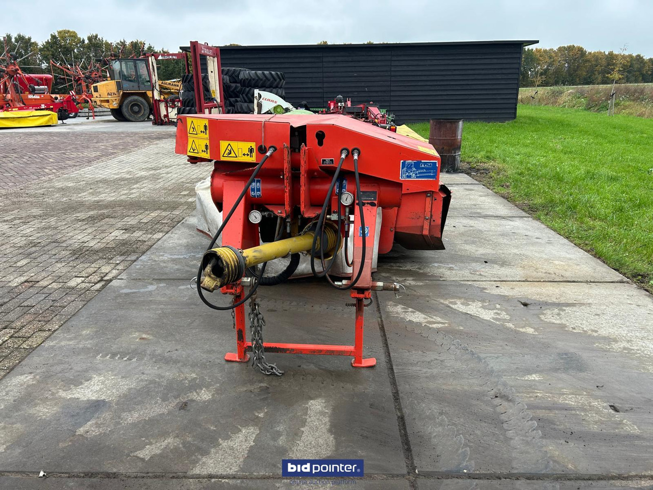 Kuhn FC313 - جزازة: صور 4 Kuhn FC313 - جزازة: صور 4