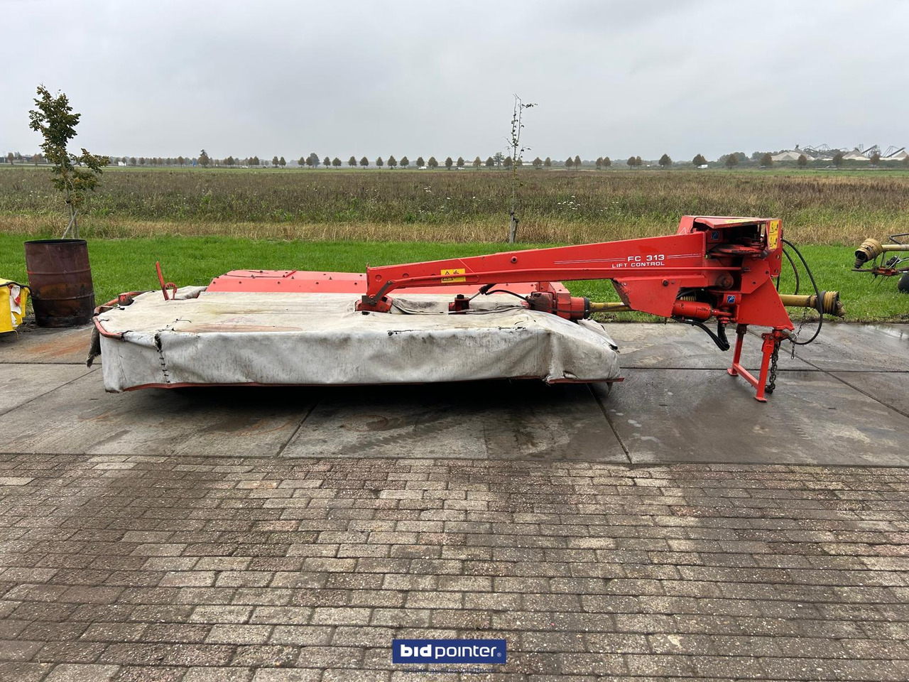 Kuhn FC313 - جزازة: صور 2 Kuhn FC313 - جزازة: صور 2