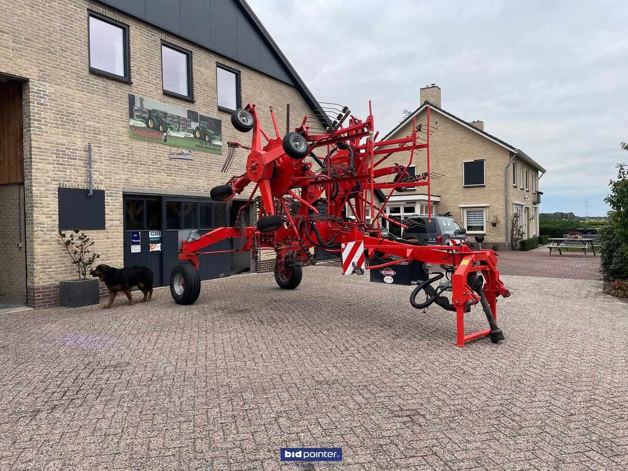 Kuhn GA8521 - لمّامَة القش: صور 1 Kuhn GA8521 - لمّامَة القش: صور 1