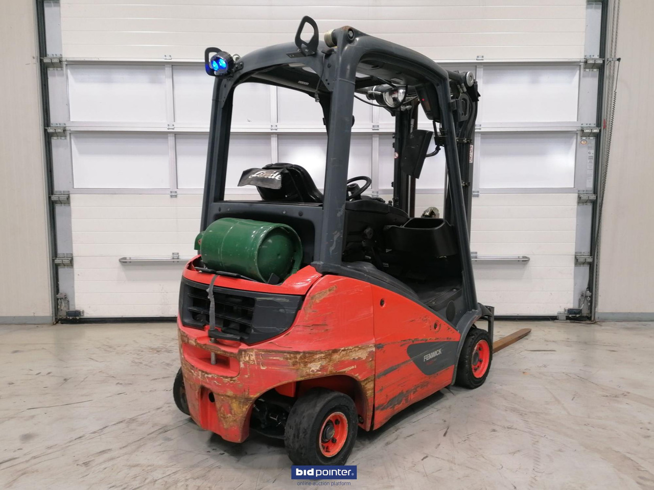 Linde H16T-01 LPG vorkheftruck - رافعة شوكية تعمل بالغاز: صور 4 Linde H16T-01 LPG vorkheftruck - رافعة شوكية تعمل بالغاز: صور 4