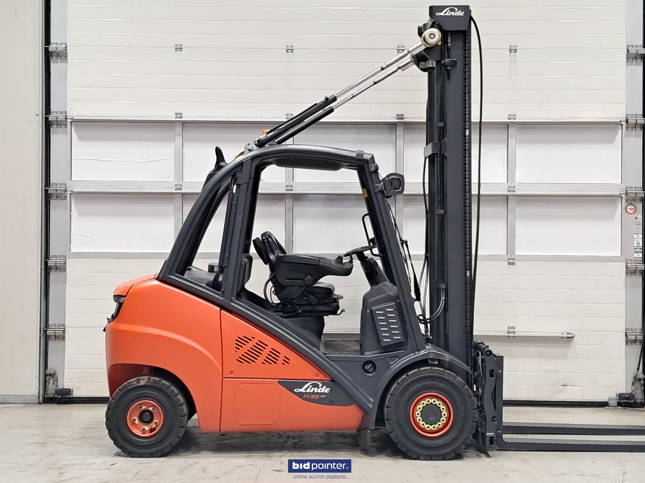 Linde H35D-02 diesel vorkheftruck - رافعة شوكية ديزل: صور 5 Linde H35D-02 diesel vorkheftruck - رافعة شوكية ديزل: صور 5