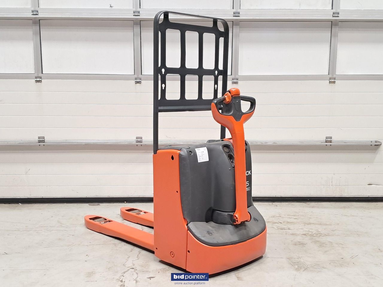Linde T16 elektrische pompwagen - رافعة شوكية كهربائية: صور 3 Linde T16 elektrische pompwagen - رافعة شوكية كهربائية: صور 3