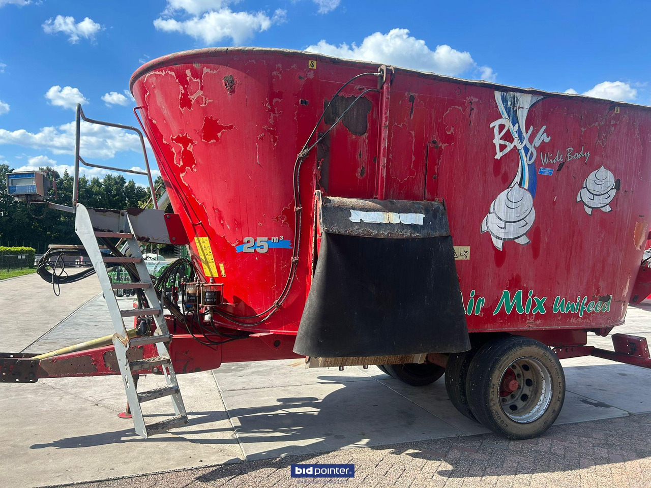 Peecon Biga 25m3 - آلة خلط وتوزيع الأعلاف: صور 4 Peecon Biga 25m3 - آلة خلط وتوزيع الأعلاف: صور 4