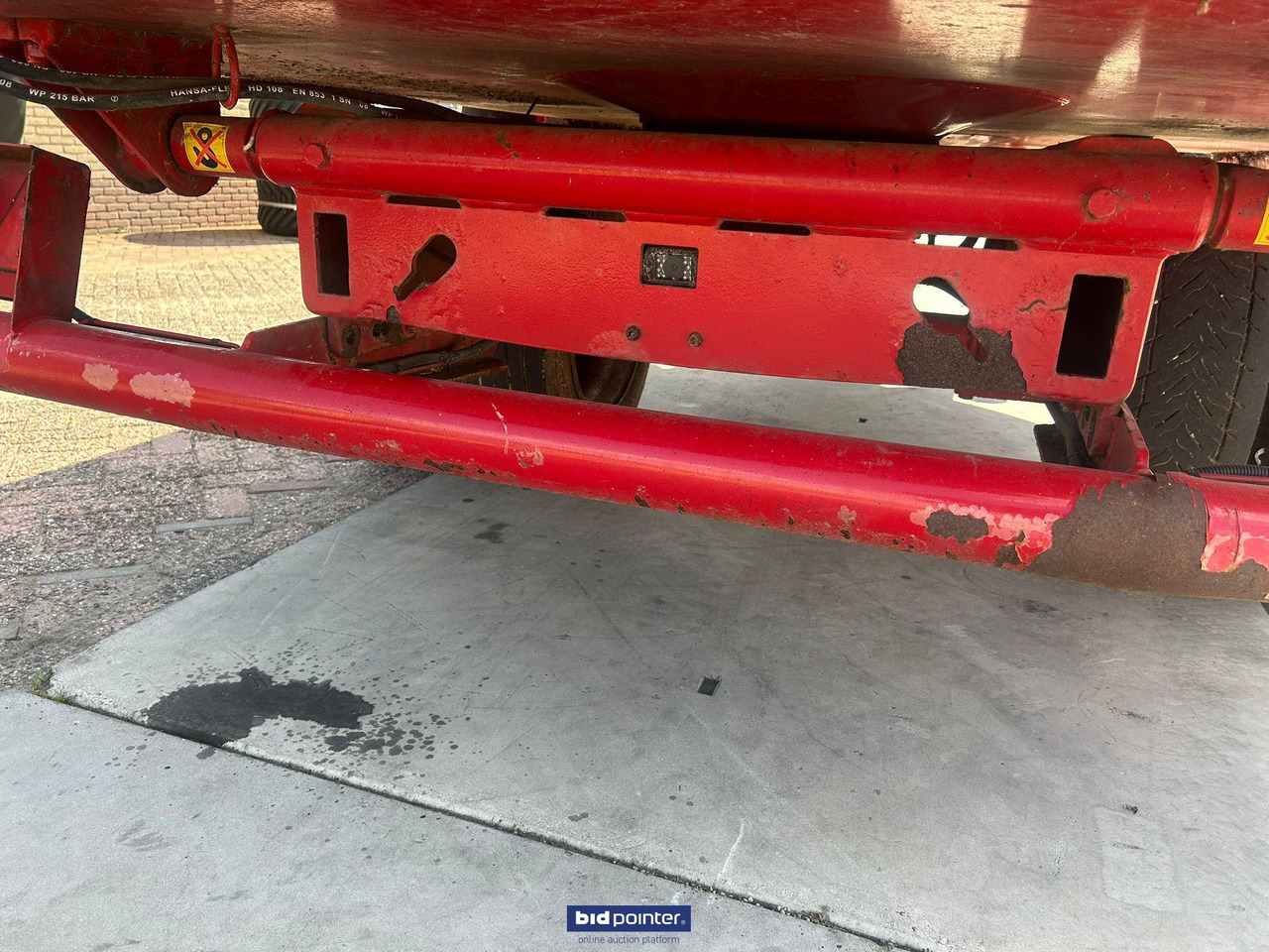 Peecon Biga 25m3 - آلة خلط وتوزيع الأعلاف: صور 1 Peecon Biga 25m3 - آلة خلط وتوزيع الأعلاف: صور 1