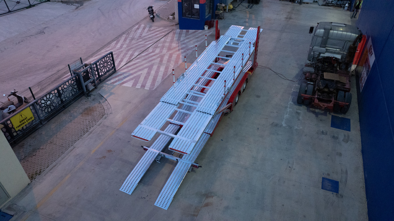 STAR YAGCILAR STAR car carrier trailer - شاحنة نقل سيارات مقطورة: صور 3 STAR YAGCILAR STAR car carrier trailer - شاحنة نقل سيارات مقطورة: صور 3