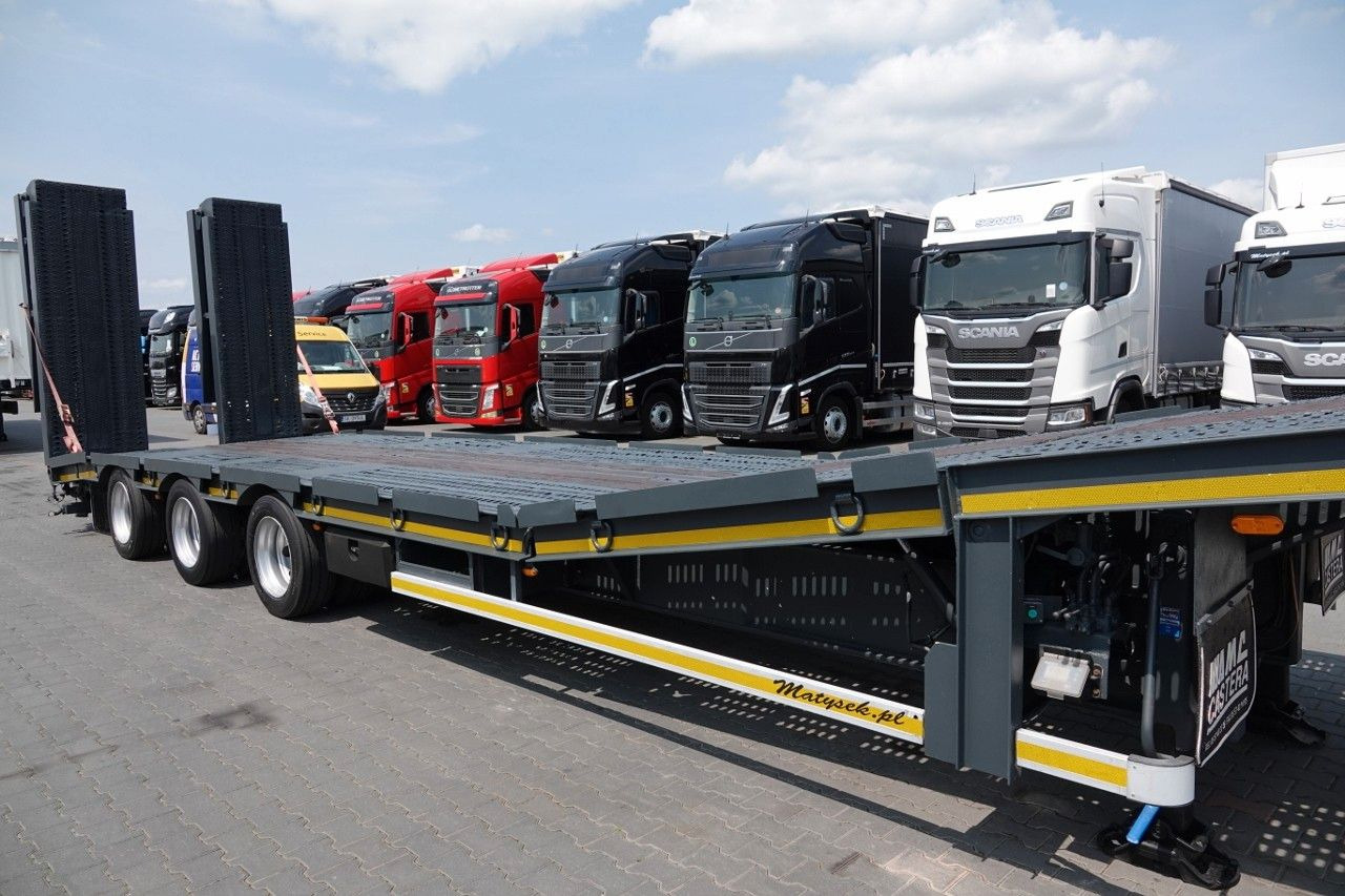 ASTERA NACZEPA LAWETA / NISKOPODWOZIOWA / 13,3M - عربة مسطحة منخفضة نصف مقطورة: صور 5 ASTERA NACZEPA LAWETA / NISKOPODWOZIOWA / 13,3M - عربة مسطحة منخفضة نصف مقطورة: صور 5