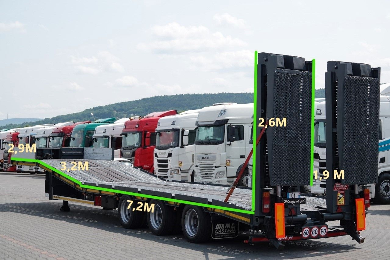 ASTERA NACZEPA LAWETA / NISKOPODWOZIOWA / 13,3M - عربة مسطحة منخفضة نصف مقطورة: صور 2 ASTERA NACZEPA LAWETA / NISKOPODWOZIOWA / 13,3M - عربة مسطحة منخفضة نصف مقطورة: صور 2