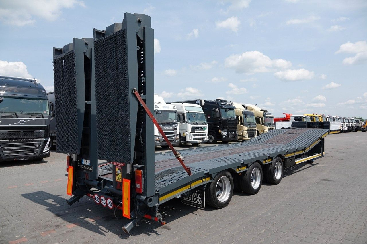 ASTERA NACZEPA LAWETA / NISKOPODWOZIOWA / 13,3M - عربة مسطحة منخفضة نصف مقطورة: صور 3 ASTERA NACZEPA LAWETA / NISKOPODWOZIOWA / 13,3M - عربة مسطحة منخفضة نصف مقطورة: صور 3