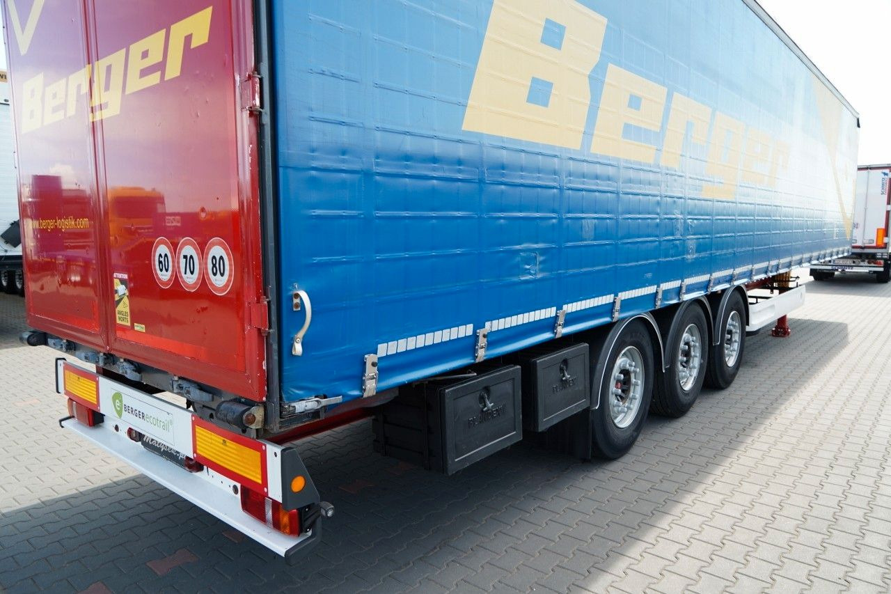 مقطورة ستارة BERGER ECOTRAIL / FIRANKA / STANDARD / SUPER LEK: صور 10 مقطورة ستارة BERGER ECOTRAIL / FIRANKA / STANDARD / SUPER LEK: صور 10