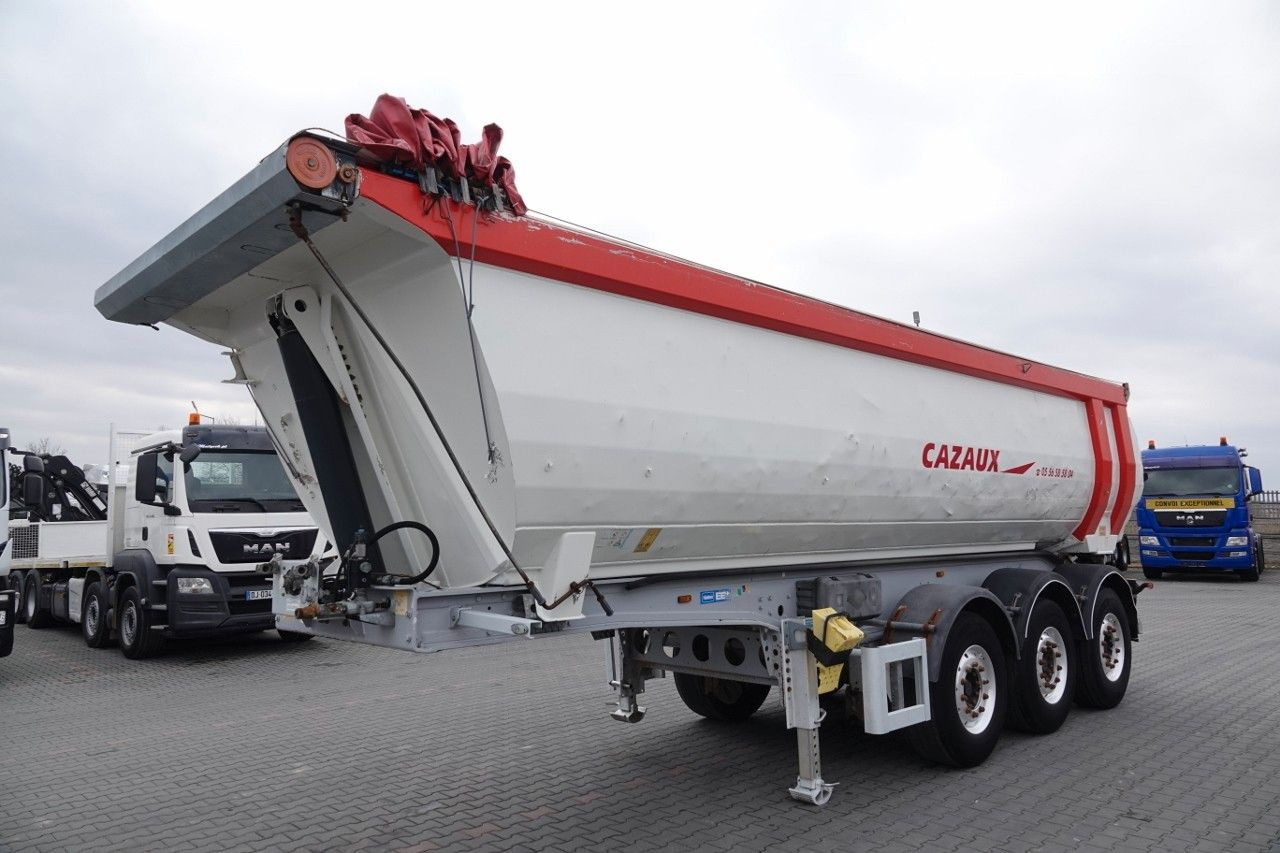 Benalu MENCI WYWROTKA /28 m3 / ALUMINIOWA / OŚ PODNOSZO - قلابة نصف مقطورة: صور 3 Benalu MENCI WYWROTKA /28 m3 / ALUMINIOWA / OŚ PODNOSZO - قلابة نصف مقطورة: صور 3