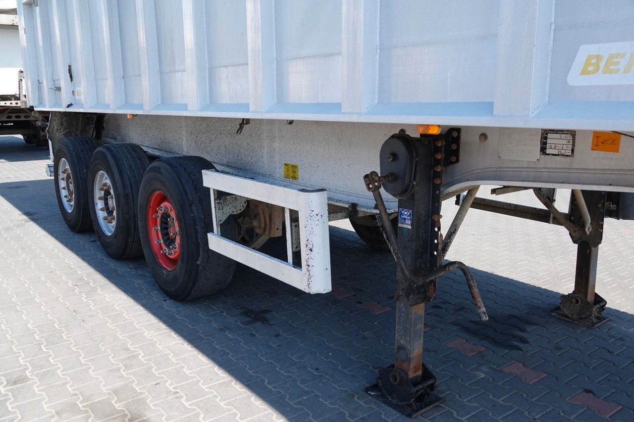 قلابة نصف مقطورة Benalu WYWROTKA / 25 m3 / ALUMINIOWA  /  SAF / SPROWADZ: صور 9