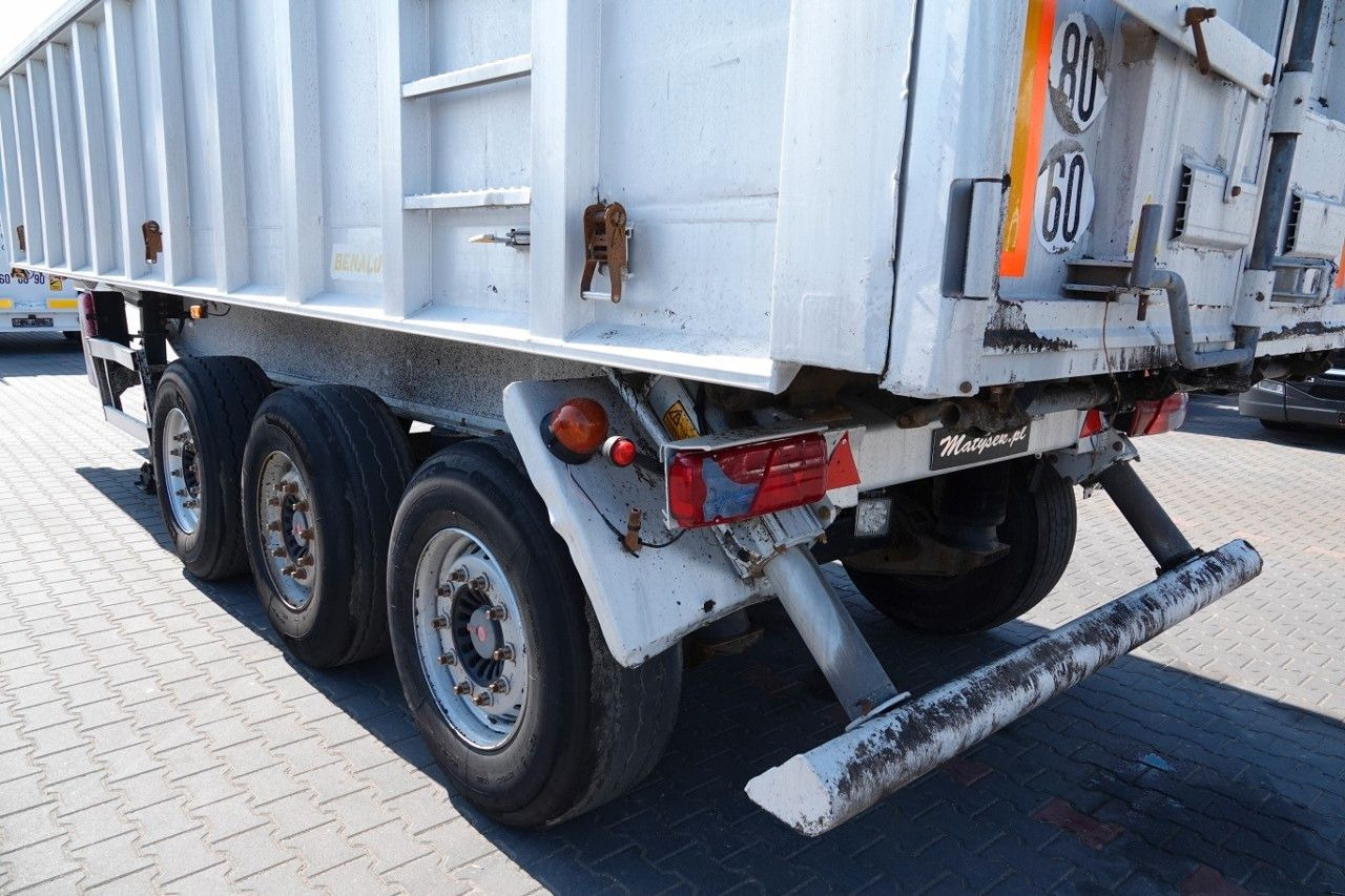 قلابة نصف مقطورة Benalu WYWROTKA / 25 m3 / ALUMINIOWA  /  SAF / SPROWADZ: صور 12