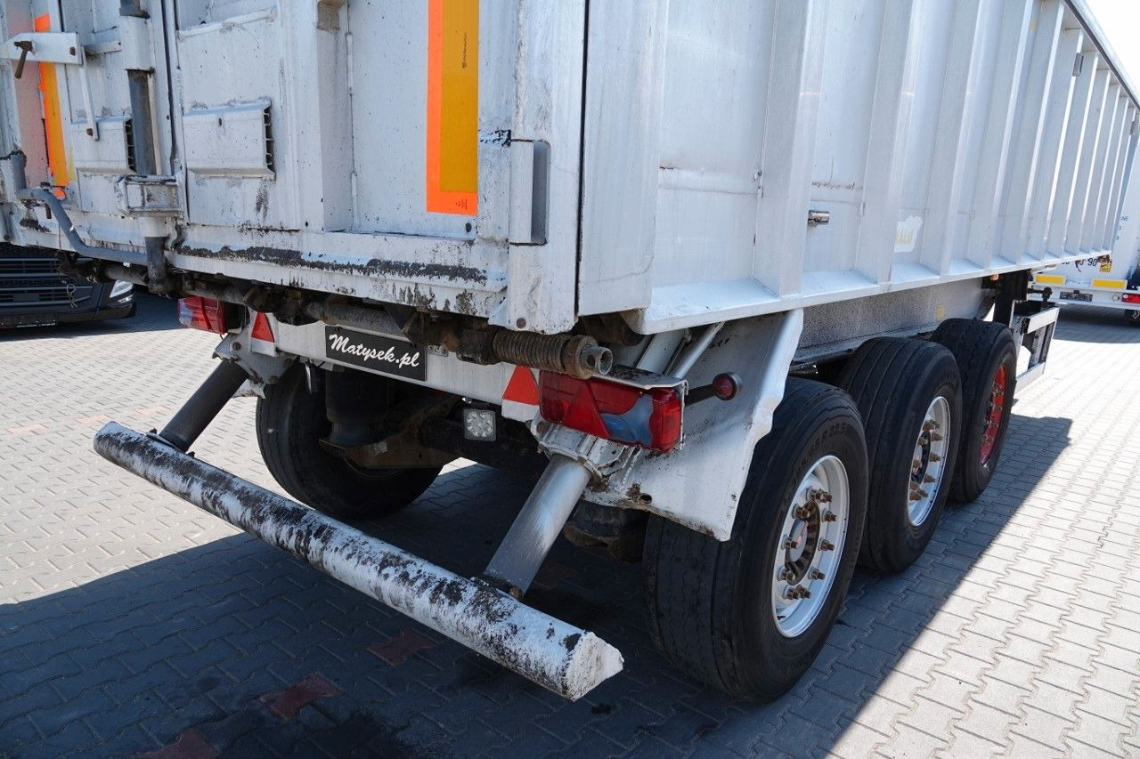 قلابة نصف مقطورة Benalu WYWROTKA / 25 m3 / ALUMINIOWA  /  SAF / SPROWADZ: صور 10