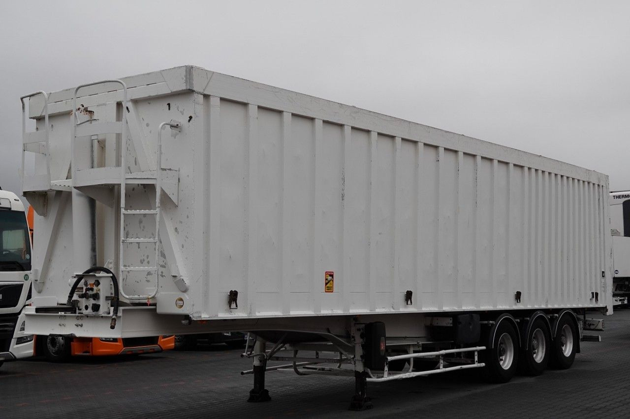 Benalu WYWROTKA ALUMINIOWA / 80 m3 - قلابة نصف مقطورة: صور 1 Benalu WYWROTKA ALUMINIOWA / 80 m3 - قلابة نصف مقطورة: صور 1