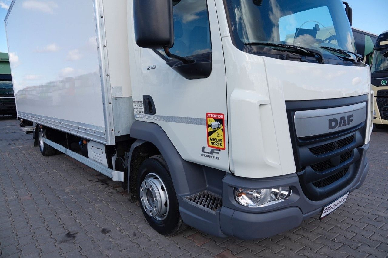 DAF LF 210 / KONTENER - 7 M / SOLÓWKA / WINDA DHOLLA - بصندوق مغلق شاحنة: صور 5 DAF LF 210 / KONTENER - 7 M / SOLÓWKA / WINDA DHOLLA - بصندوق مغلق شاحنة: صور 5