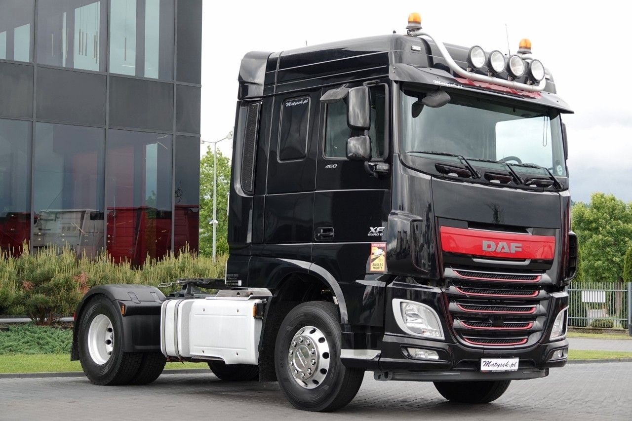 DAF XF 460 / HYDRAULIKA / WYSOKO ZAWIESZONY / OPONY - شاحنة جرار: صور 1 DAF XF 460 / HYDRAULIKA / WYSOKO ZAWIESZONY / OPONY - شاحنة جرار: صور 1