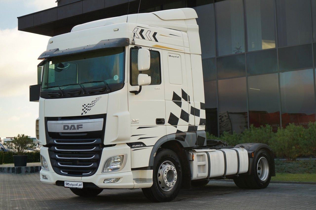 DAF XF 460 / SPACE CAB / EURO 6 - شاحنة جرار: صور 1 DAF XF 460 / SPACE CAB / EURO 6 - شاحنة جرار: صور 1