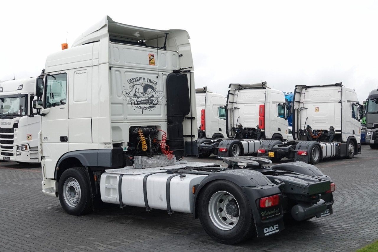DAF XF 460 / SPACE CAB / OPONY 100% / SPROWADZONY / - شاحنة جرار: صور 4 DAF XF 460 / SPACE CAB / OPONY 100% / SPROWADZONY / - شاحنة جرار: صور 4