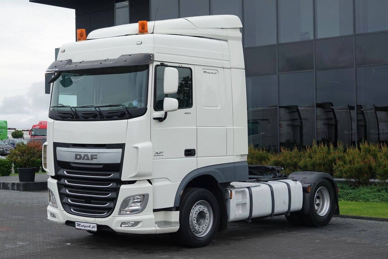 DAF XF 460 / SPACE CAB / OPONY 100% / SPROWADZONY / - شاحنة جرار: صور 1 DAF XF 460 / SPACE CAB / OPONY 100% / SPROWADZONY / - شاحنة جرار: صور 1