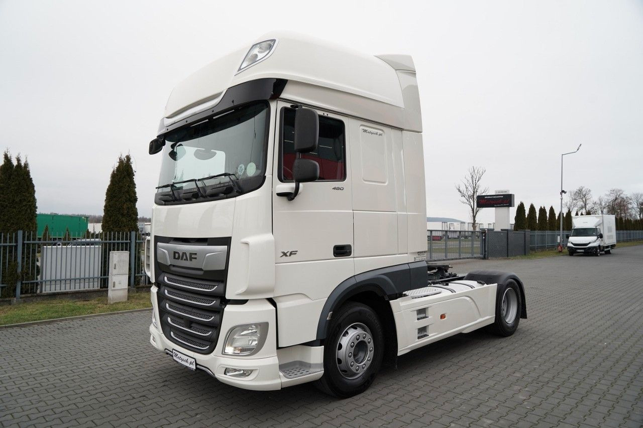 DAF XF 480 / 2021 ROK / SSC - شاحنة جرار: صور 5 DAF XF 480 / 2021 ROK / SSC - شاحنة جرار: صور 5
