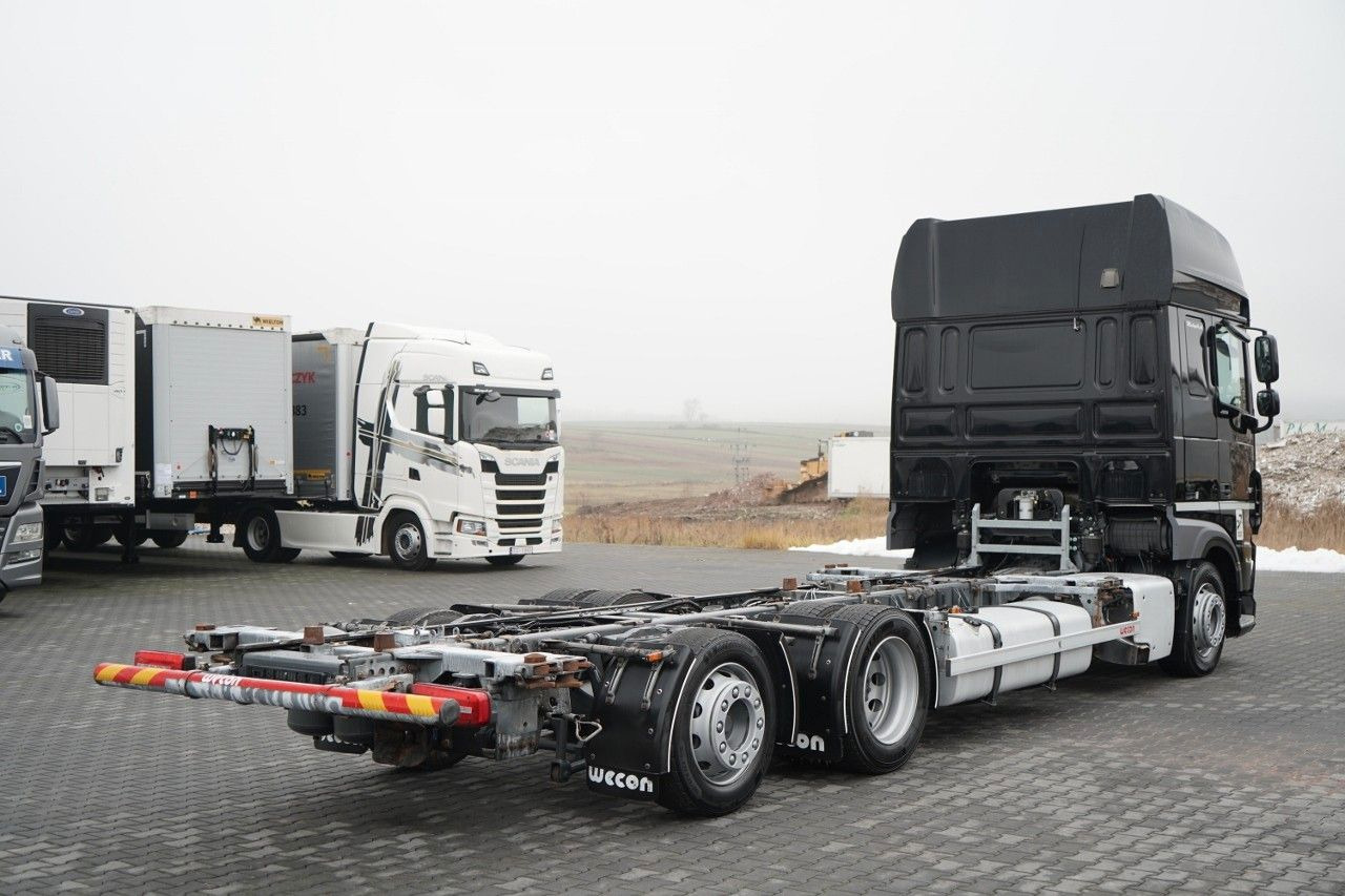 DAF XF 480 / BDF / 6X2 / / SSC / I-PARK COOL / OŚ P - شاحنات الحاويات / جسم علوي قابل للتغيير شاحنة: صور 5 DAF XF 480 / BDF / 6X2 / / SSC / I-PARK COOL / OŚ P - شاحنات الحاويات / جسم علوي قابل للتغيير شاحنة: صور 5