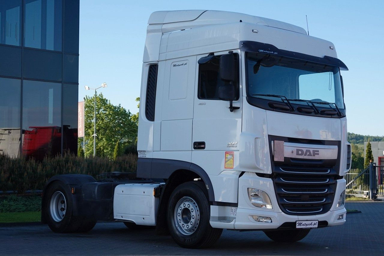 DAF XF 480 / I - PARK COOL / OPONY 100% / PO KONTRA - شاحنة جرار: صور 2 DAF XF 480 / I - PARK COOL / OPONY 100% / PO KONTRA - شاحنة جرار: صور 2