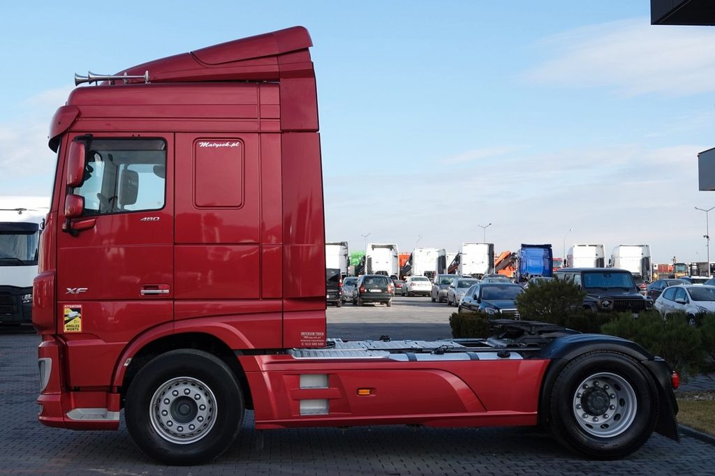DAF XF 480 / RETARDER / OPONY 100% / SPROWADZONY / S - شاحنة جرار: صور 3 DAF XF 480 / RETARDER / OPONY 100% / SPROWADZONY / S - شاحنة جرار: صور 3