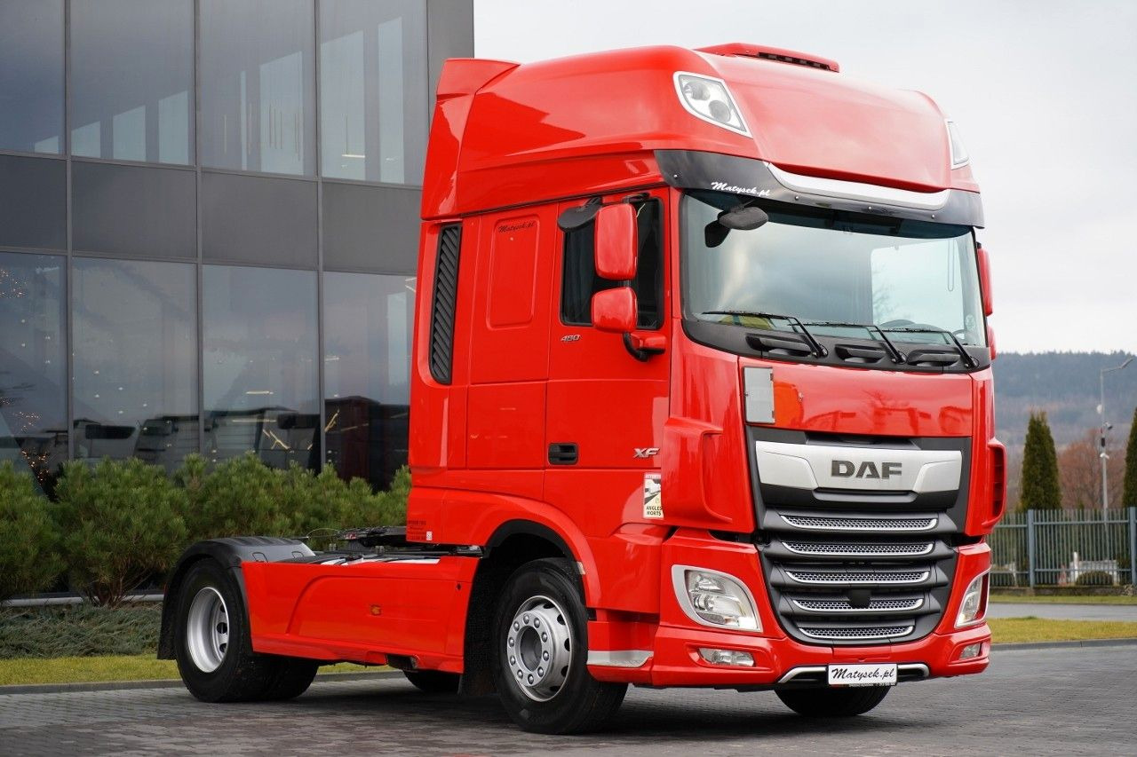 DAF XF 480 / SUPER SPA XF 480 CE CAB / I-PARK COOL / - شاحنة جرار: صور 4 DAF XF 480 / SUPER SPA XF 480 CE CAB / I-PARK COOL / - شاحنة جرار: صور 4