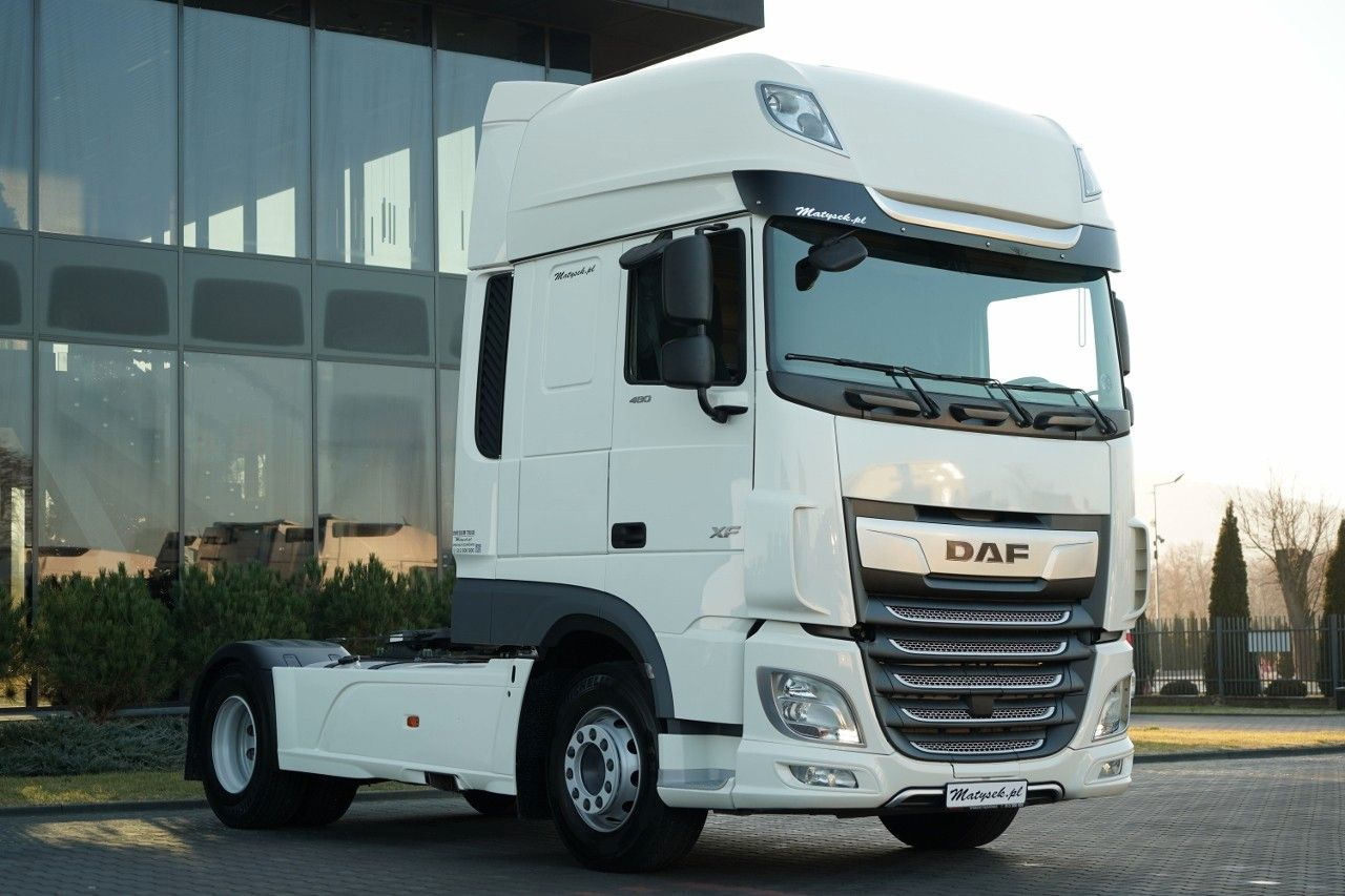 DAF XF 480 / SUPER SPACE CAB / 2021 - شاحنة جرار: صور 4 DAF XF 480 / SUPER SPACE CAB / 2021 - شاحنة جرار: صور 4