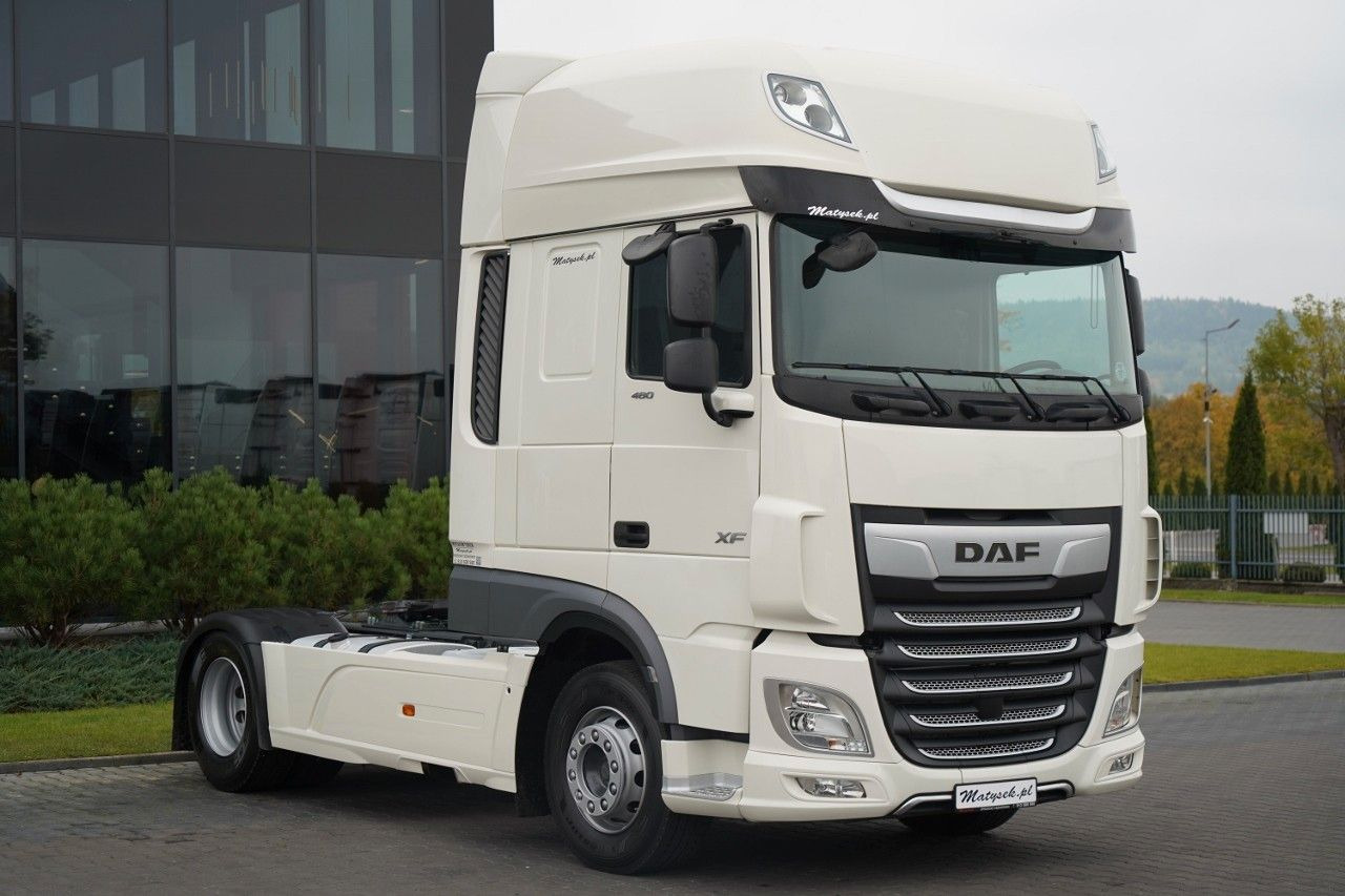 DAF XF 480 / SUPER SPACE CAB / OPONY 100% / 2021 ROK - شاحنة جرار: صور 4 DAF XF 480 / SUPER SPACE CAB / OPONY 100% / 2021 ROK - شاحنة جرار: صور 4