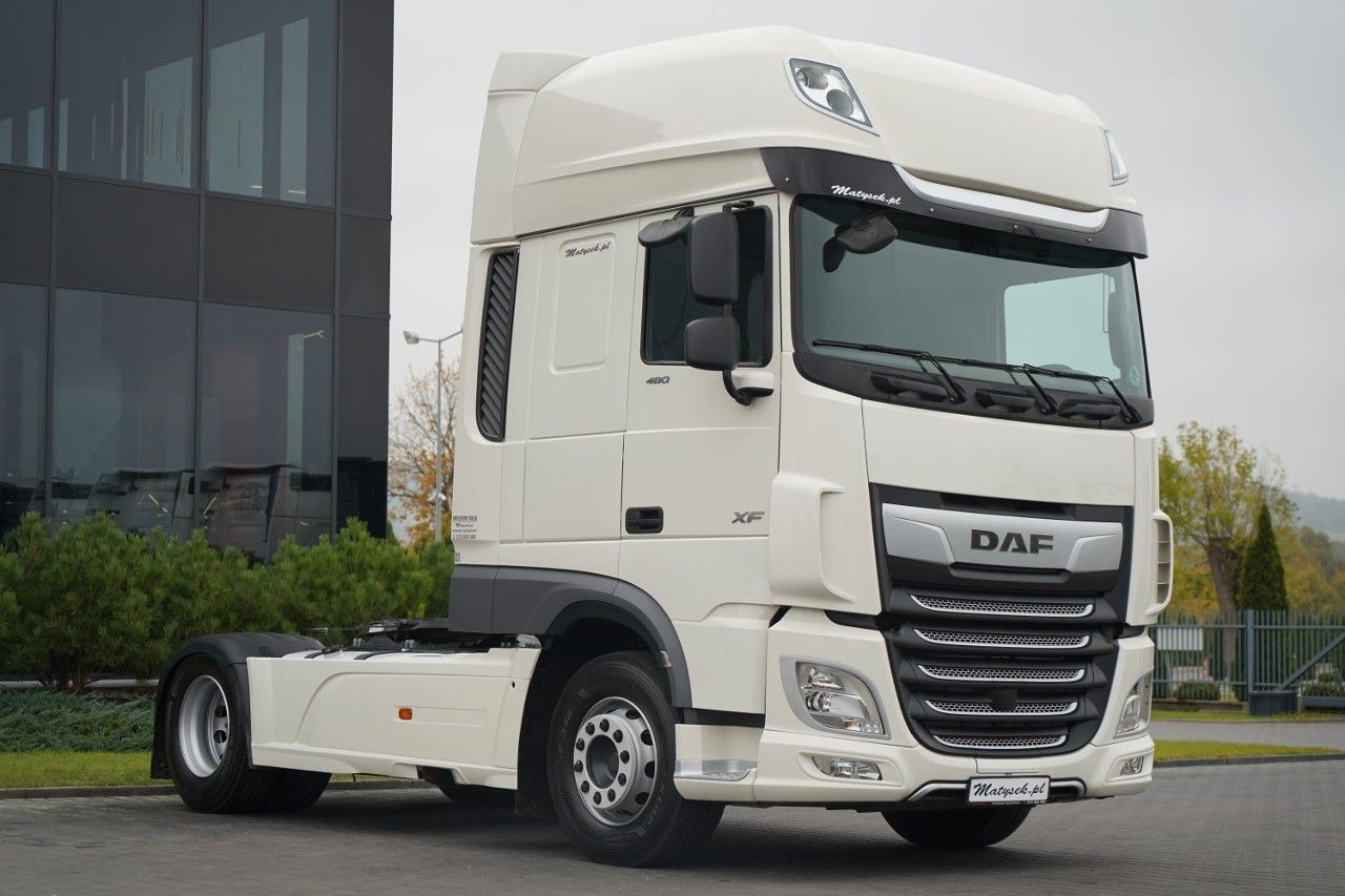 DAF XF 480 / SUPER SPACE CAB / OPONY 100% / 2021 ROK - شاحنة جرار: صور 5 DAF XF 480 / SUPER SPACE CAB / OPONY 100% / 2021 ROK - شاحنة جرار: صور 5