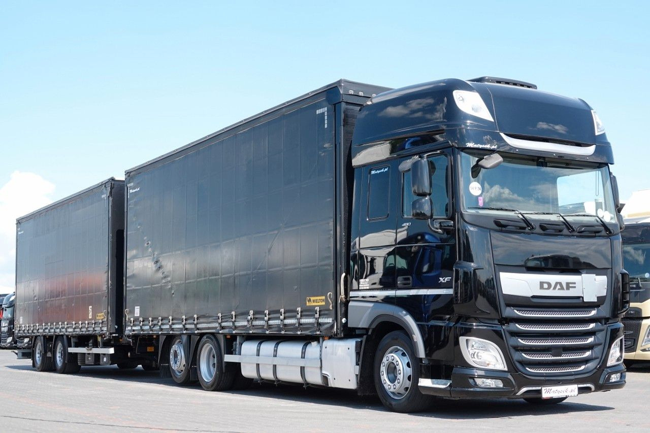 DAF XF 480 / ZESTAW TANDEM / 120 M3 / PRZEJAZDOWY / - شاحنة ستارة: صور 1 DAF XF 480 / ZESTAW TANDEM / 120 M3 / PRZEJAZDOWY / - شاحنة ستارة: صور 1