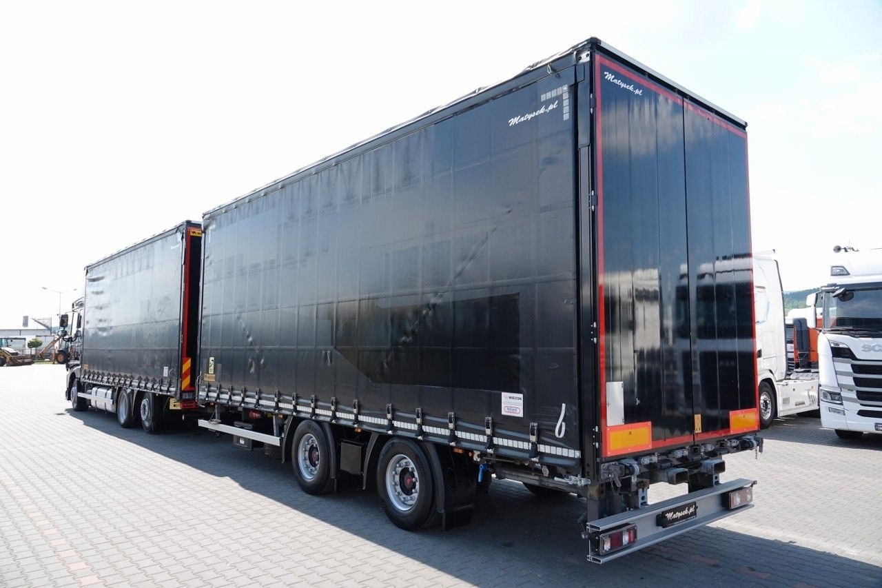 DAF XF 480 / ZESTAW TANDEM / 120 M3 / PRZEJAZDOWY / - شاحنة ستارة: صور 3 DAF XF 480 / ZESTAW TANDEM / 120 M3 / PRZEJAZDOWY / - شاحنة ستارة: صور 3