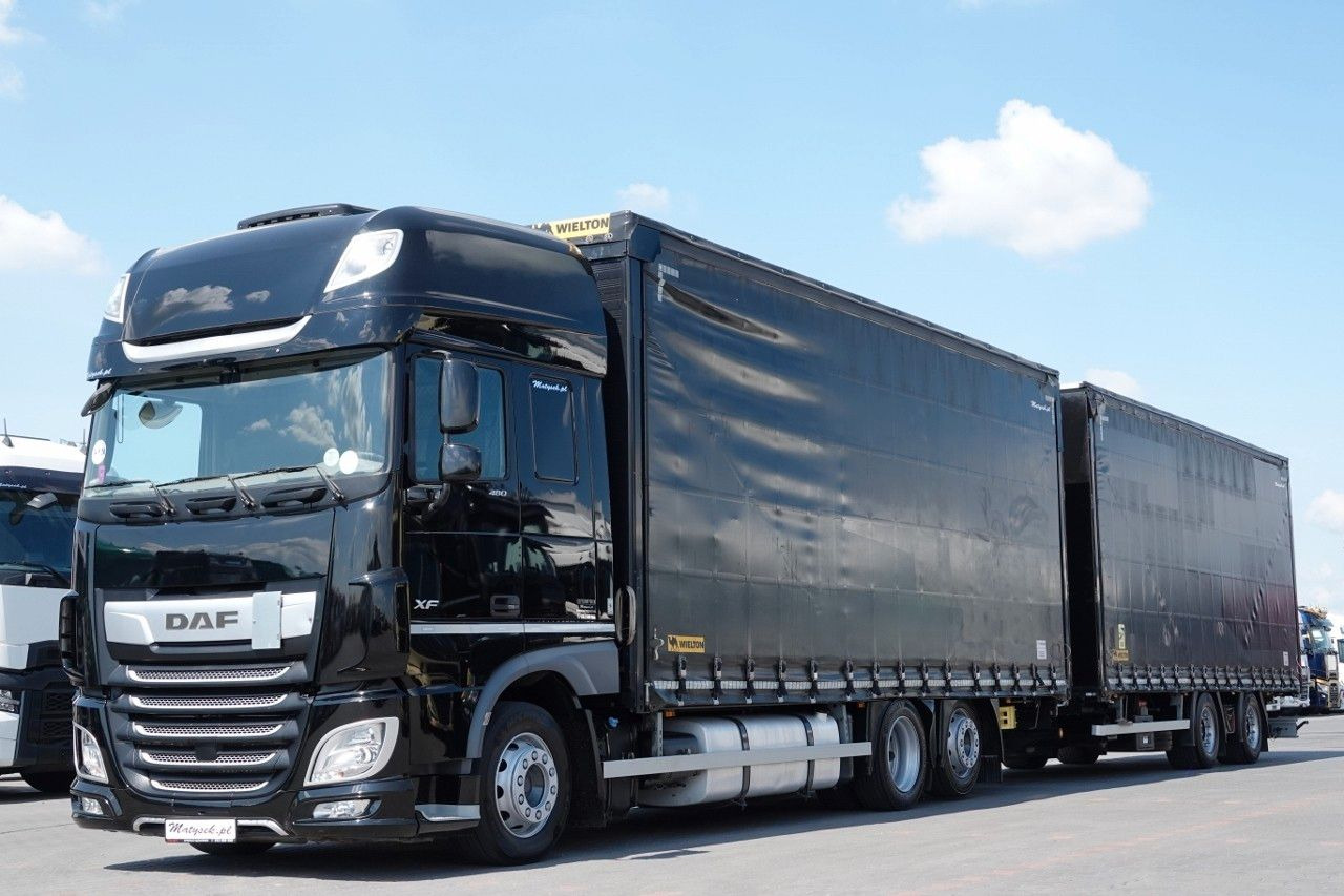 DAF XF 480 / ZESTAW TANDEM / 120 M3 / PRZEJAZDOWY / - شاحنة ستارة: صور 2 DAF XF 480 / ZESTAW TANDEM / 120 M3 / PRZEJAZDOWY / - شاحنة ستارة: صور 2