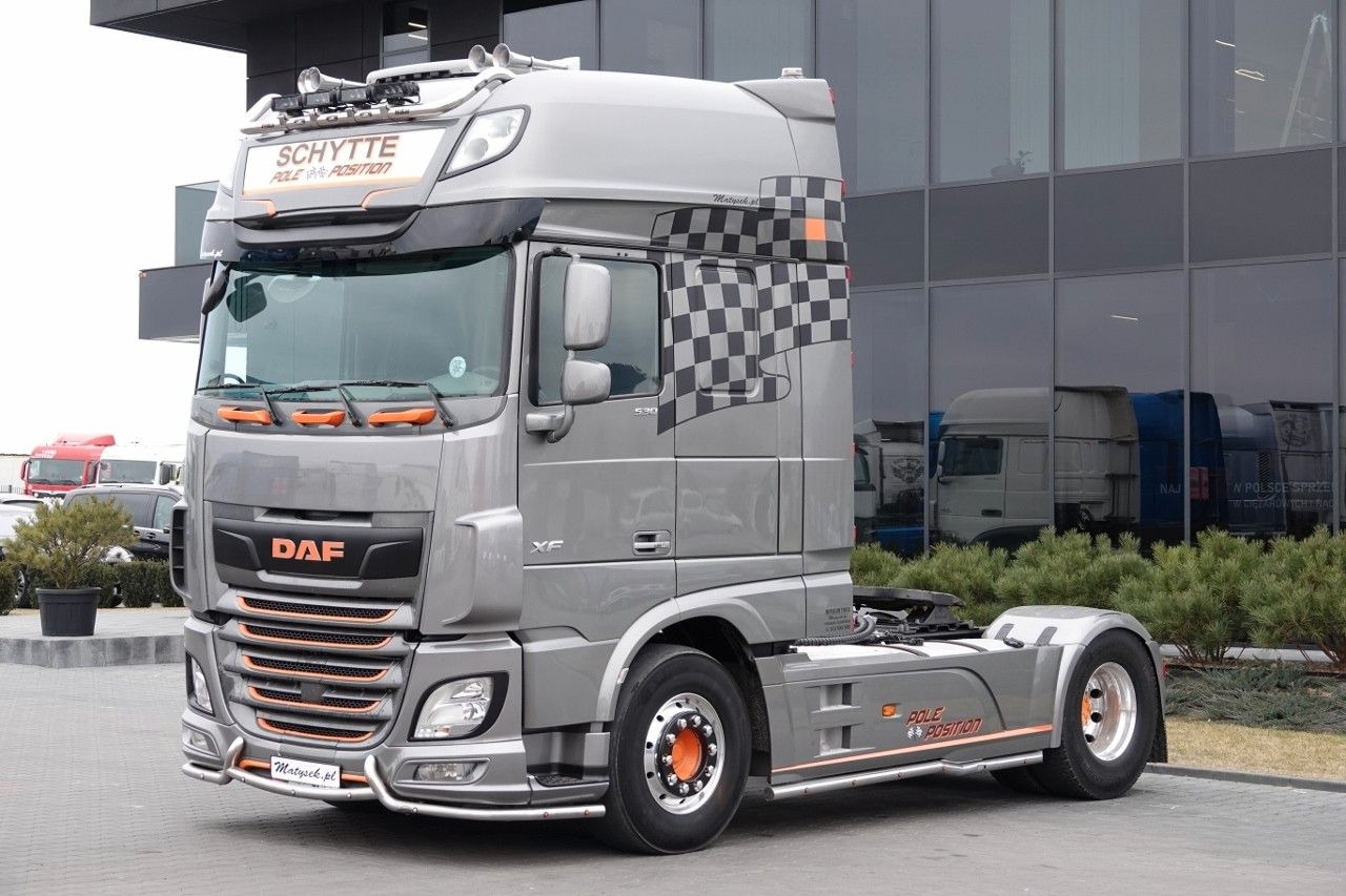 DAF XF 530 / RETARDER / I-PARK COOL / HYDRAULIKA / A - شاحنة جرار: صور 2 DAF XF 530 / RETARDER / I-PARK COOL / HYDRAULIKA / A - شاحنة جرار: صور 2