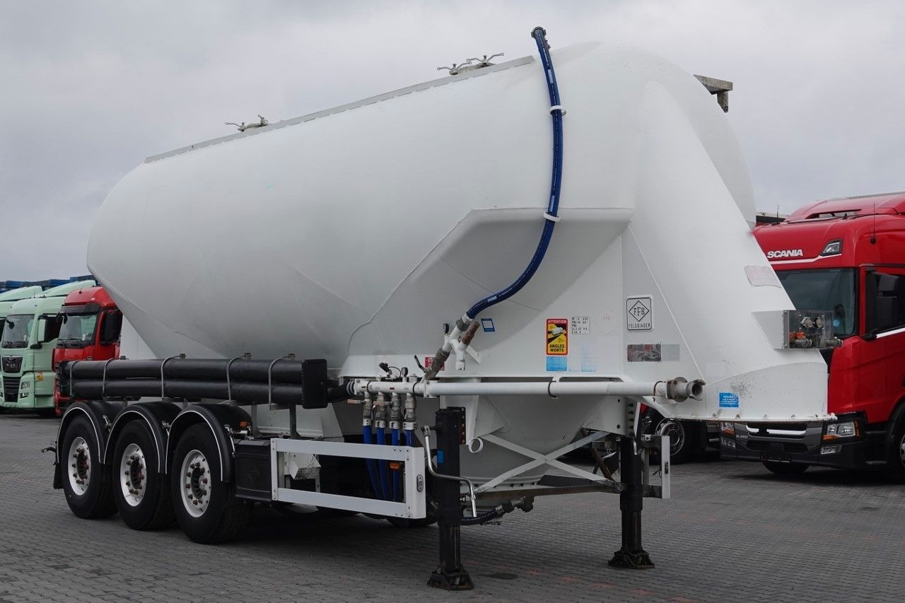 Feldbinder CEMENTONACZEPA / 2 KOMORY / 37 000 L / SILOS / D - بلكر: صور 5 Feldbinder CEMENTONACZEPA / 2 KOMORY / 37 000 L / SILOS / D - بلكر: صور 5