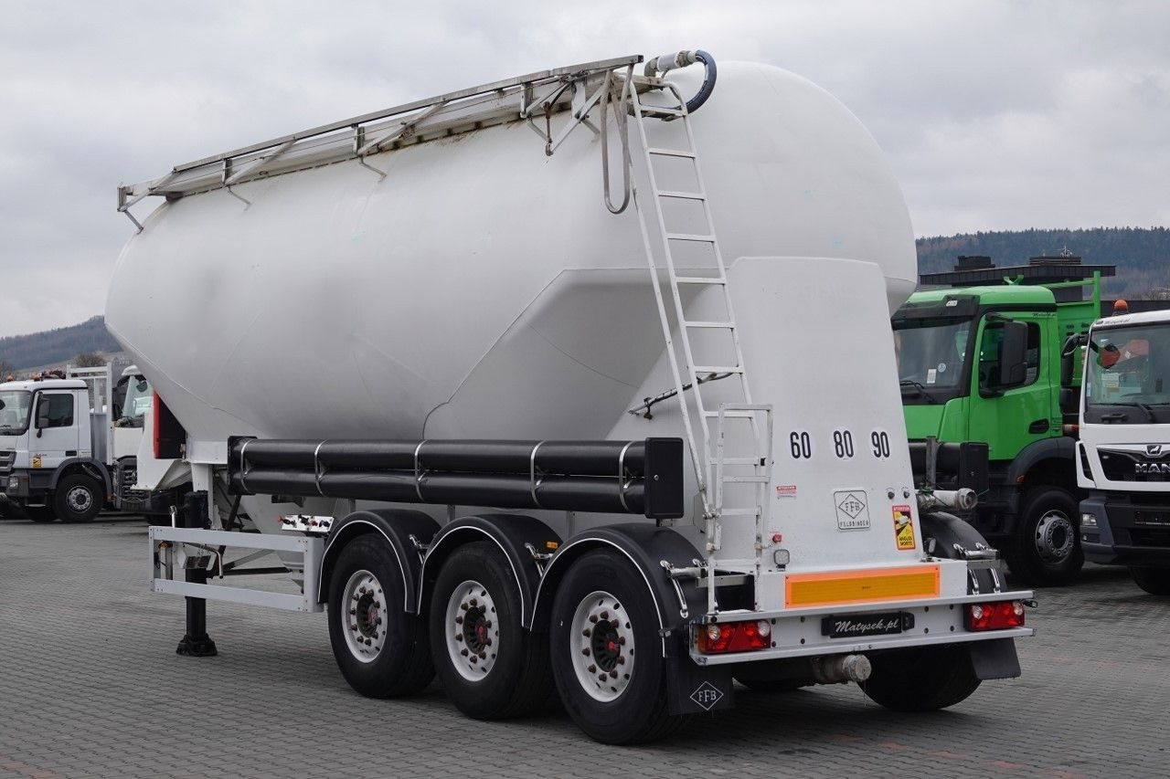 Feldbinder CEMENTONACZEPA / 2 KOMORY / 37 000 L / SILOS / D - بلكر: صور 2 Feldbinder CEMENTONACZEPA / 2 KOMORY / 37 000 L / SILOS / D - بلكر: صور 2
