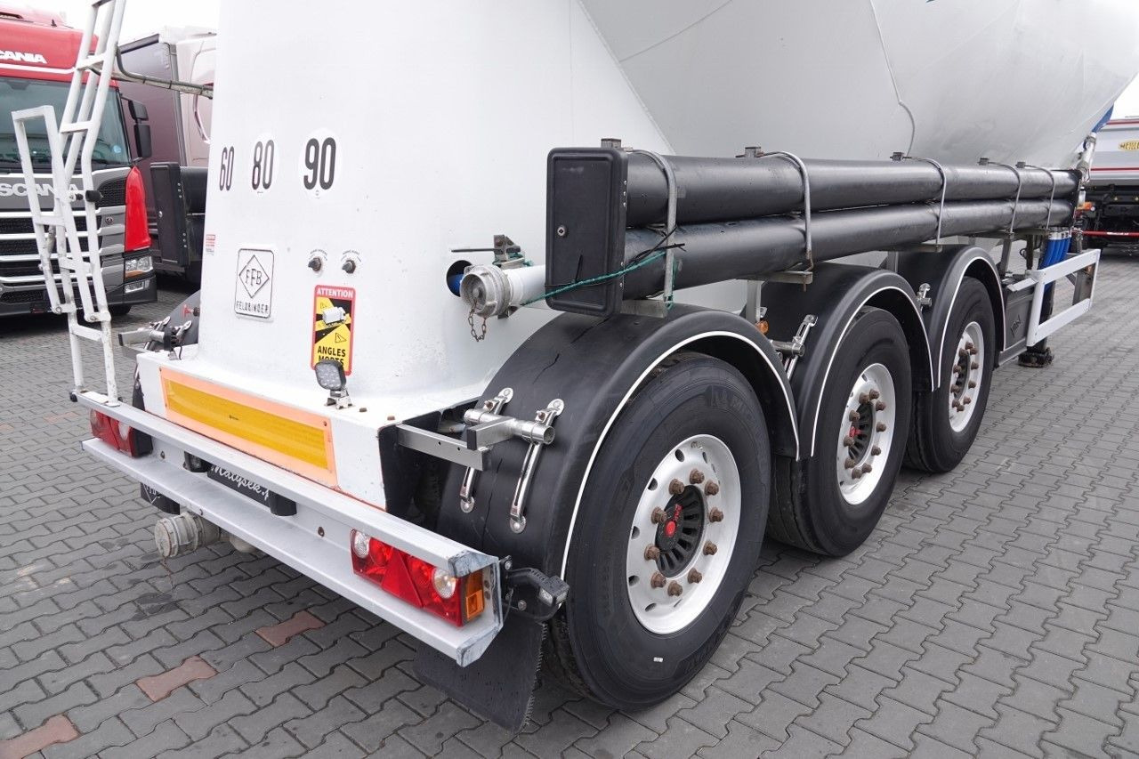 جديد بلكر Feldbinder CEMENTONACZEPA / 2 KOMORY / 37 000 L / SILOS / D: صور 10