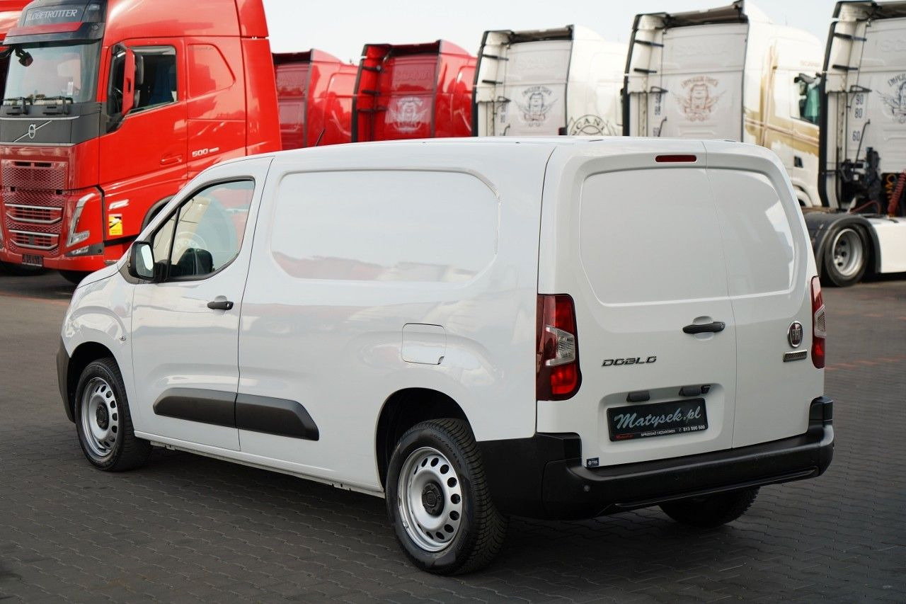 Fiat DOBLO / FURGON / BLASZAK / 2023 R / SPROWADZON - فان المدمجة: صور 4 Fiat DOBLO / FURGON / BLASZAK / 2023 R / SPROWADZON - فان المدمجة: صور 4