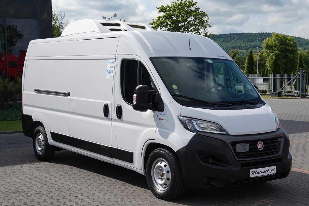 Fiat DUCATO / CHŁODNIA / MUTLITEMPERATURA / 2X AGREGA - الشاحنات الصغيرة المبردة: صور 1 Fiat DUCATO / CHŁODNIA / MUTLITEMPERATURA / 2X AGREGA - الشاحنات الصغيرة المبردة: صور 1