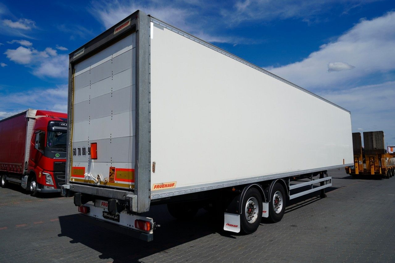 Frühauf KONTENER / KOFFER / 2 OSIE / SAF / 2021 ROK / BA - مبردة نصف مقطورة: صور 5 Frühauf KONTENER / KOFFER / 2 OSIE / SAF / 2021 ROK / BA - مبردة نصف مقطورة: صور 5