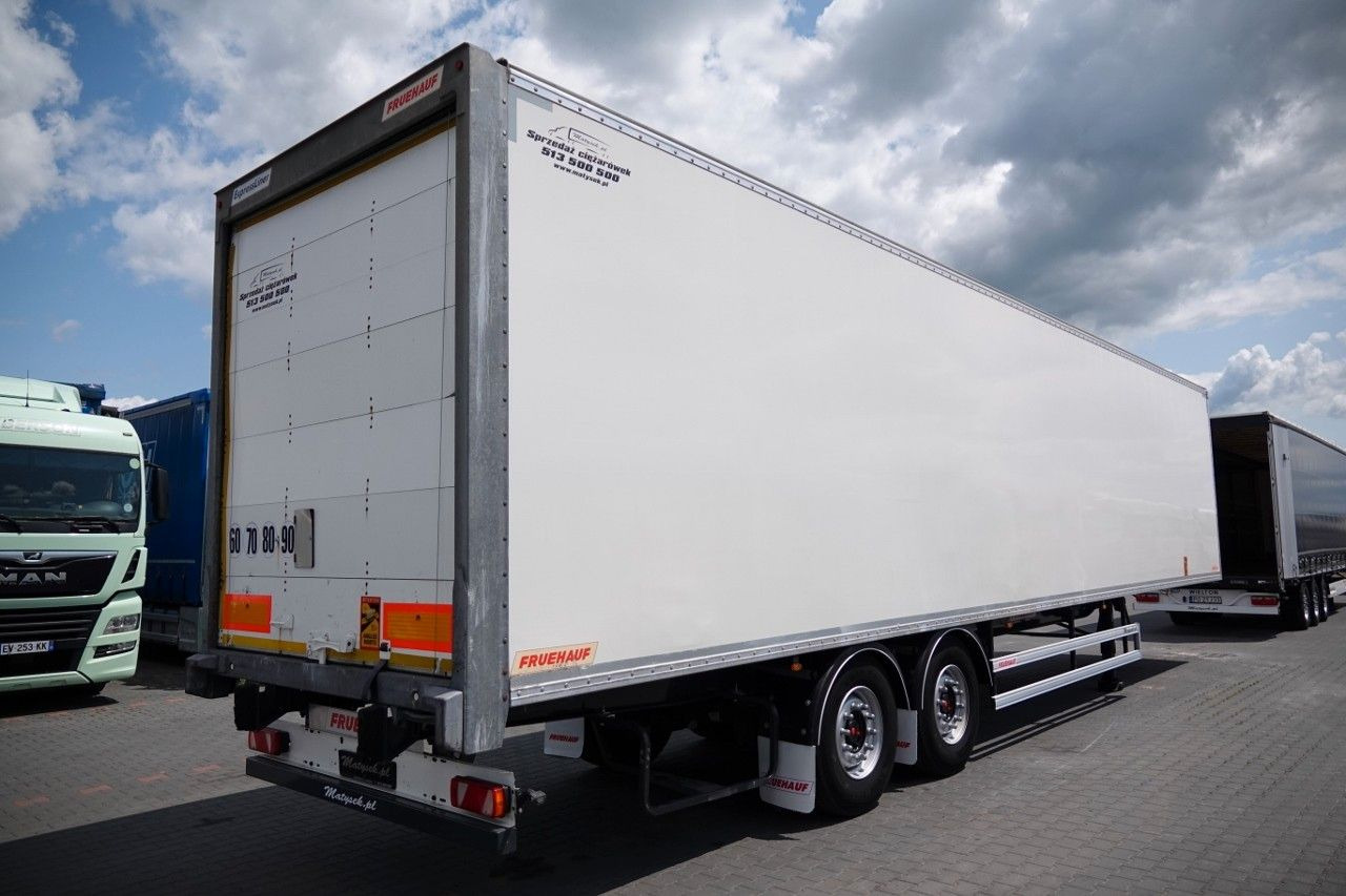 Frühauf KONTENER / KOFFER / 2 OSIE / SAF / 2021 ROK / B - مبردة نصف مقطورة: صور 4 Frühauf KONTENER / KOFFER / 2 OSIE / SAF / 2021 ROK / B - مبردة نصف مقطورة: صور 4