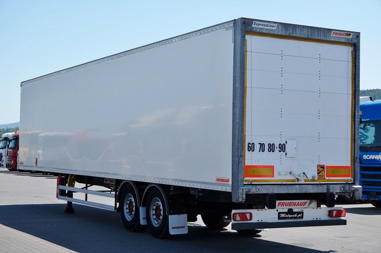 Frühauf KONTENER / KOFFER / 2 OSIE / SAF / 2021 ROK / B - مبردة نصف مقطورة: صور 5 Frühauf KONTENER / KOFFER / 2 OSIE / SAF / 2021 ROK / B - مبردة نصف مقطورة: صور 5