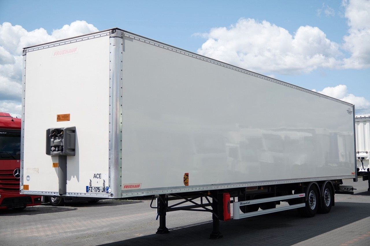 Frühauf KONTENER / KOFFER / 2 OSIE / SAF / 2021 ROK / B - مبردة نصف مقطورة: صور 2 Frühauf KONTENER / KOFFER / 2 OSIE / SAF / 2021 ROK / B - مبردة نصف مقطورة: صور 2