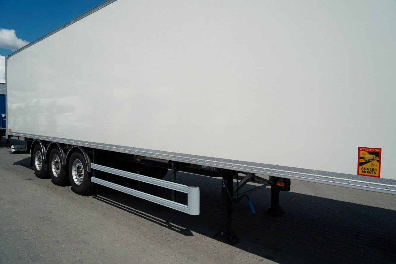 Frühauf KONTENER / KOFFER / DOPPLESTOCK / OSIE SAF / - مبردة نصف مقطورة: صور 5 Frühauf KONTENER / KOFFER / DOPPLESTOCK / OSIE SAF / - مبردة نصف مقطورة: صور 5