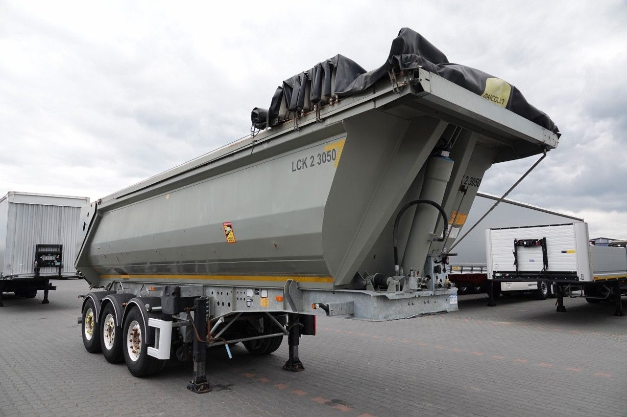 Frühauf WYWROTKA 27 M3 / CAŁA STALOWA / OSIE MERCEDES / - قلابة نصف مقطورة: صور 5 Frühauf WYWROTKA 27 M3 / CAŁA STALOWA / OSIE MERCEDES / - قلابة نصف مقطورة: صور 5